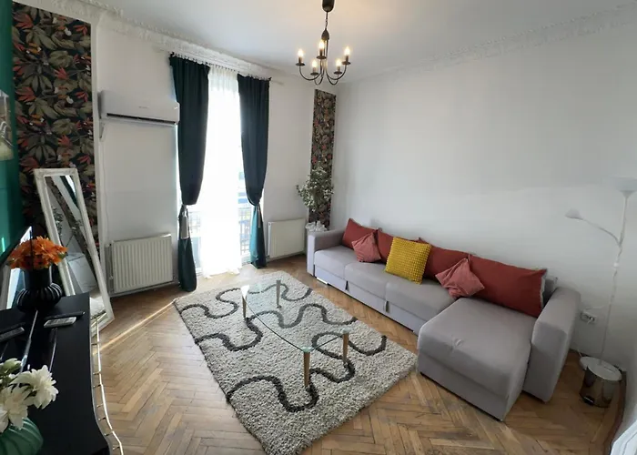 Sweethome Near Historical Center Apartmán Bukurešť